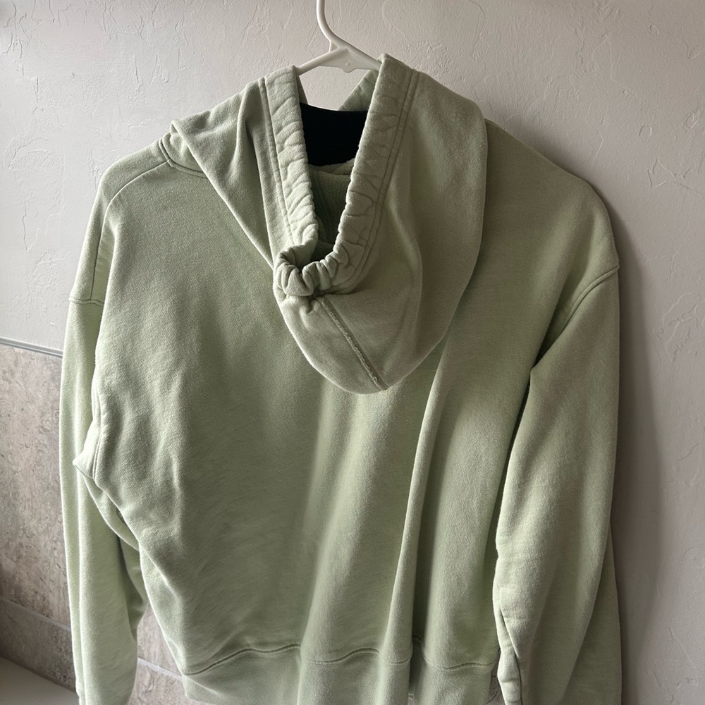 Light Green Hoodie
Size Small